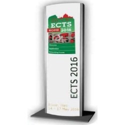 copy of Indoor/Outdoor Single-Sided Totem