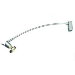 Dichroic spotlight with an arm