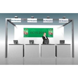 Stand Info-reception point