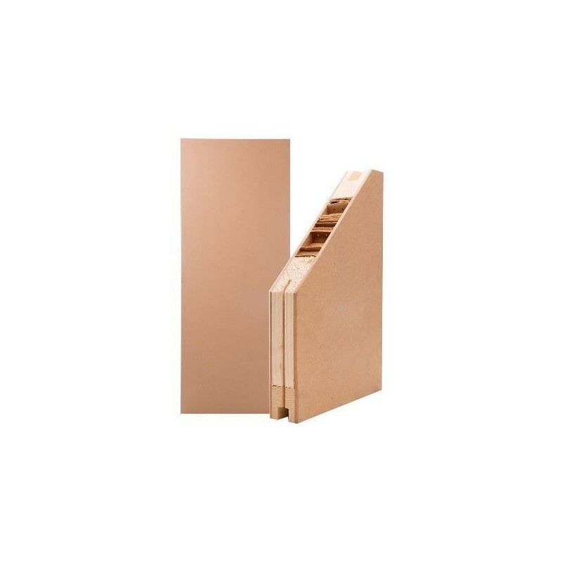 Pannello in legno tamburato 100